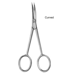Dissecting Scissors Curved 13cm/5