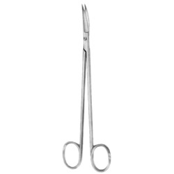 Strully Dissecting Scissors Semi Curved 22cm/8 3/4