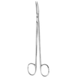 Strully Dissecting Scissors Curved 22cm/8 3/4