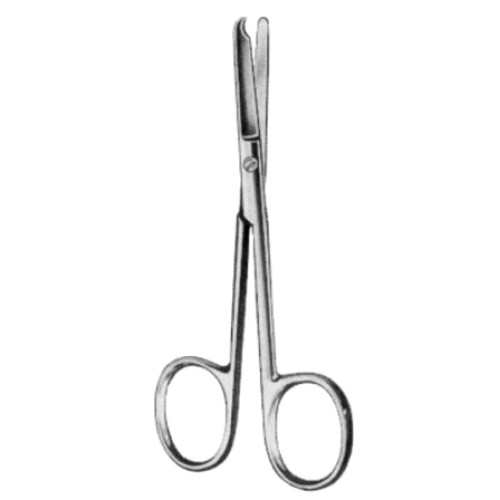 Spencer Ligature Scissors 12cm/4 3/4