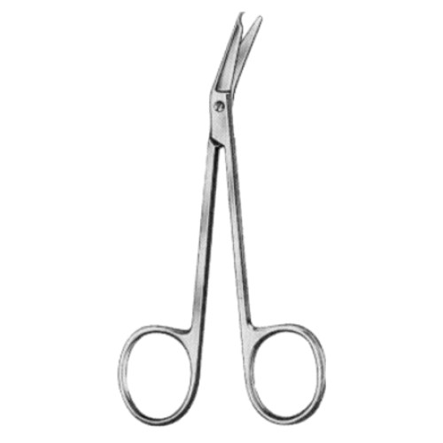 Shortbent Ligature Scissors 9cm/3 1/2