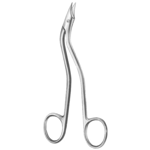 Heath Ligature Scissors 15cm/6