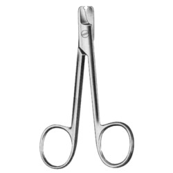Ligature Scissors 10cm/4