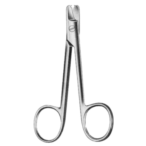 Ligature Scissors 10cm/4