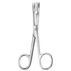 Schoemaker-Loth Ligature Scissors 12.5cm/5