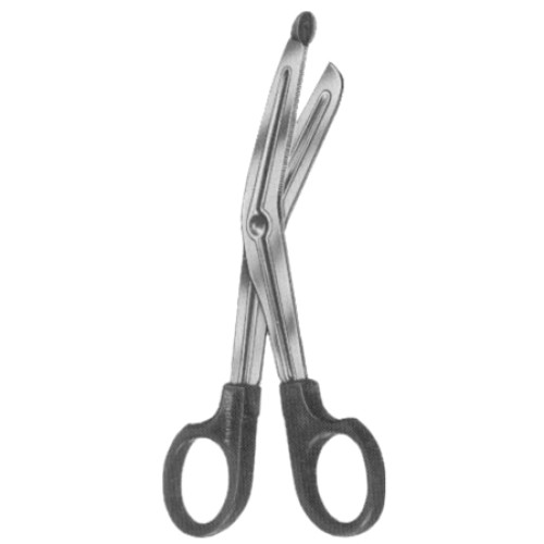 Universal Bandage Scissors (Black) 14.5cm/5 3/4