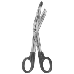 Universal Bandage Scissors (Red) 14.5cm/5 3/4
