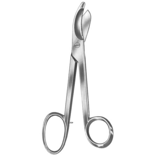 Bruns Bandage Scissors 24cm/9 1/2