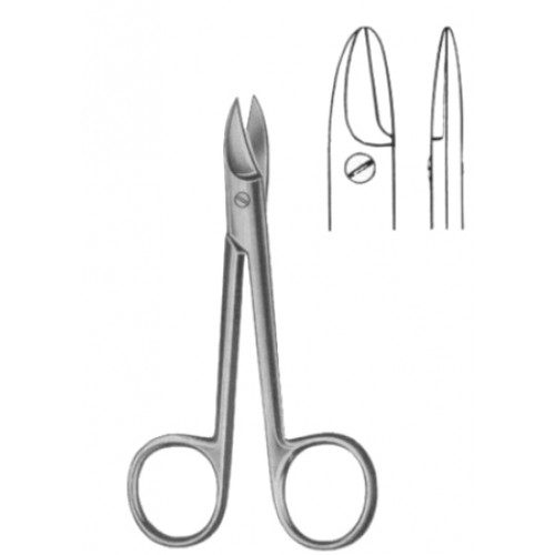 Beebee Crown Scissors Blunt 10.5cm/4 1/4