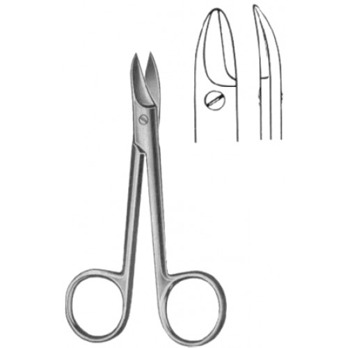 Beebee Crown Scissors Blunt 10.5cm/4 1/4