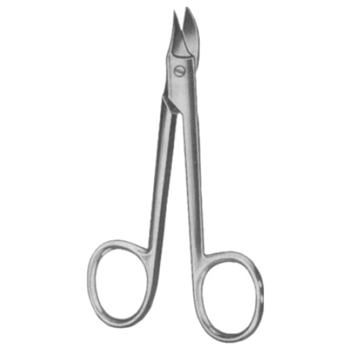 Crown Scissors Pointed 10.5cm/4 1/4