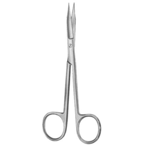 Goldmann-Fox Gum Scissors Straight 13cm/5