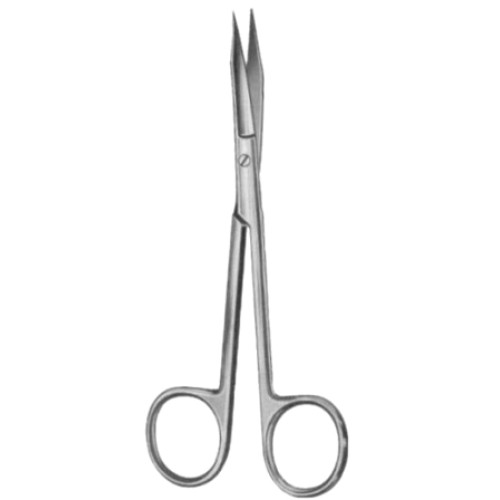 Goldmann-Fox Gum Scissors Curved 13cm/5