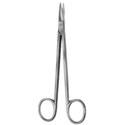 Quinby Gum Scissors Straight 12cm/4 3/4