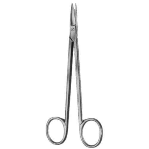 Quinby Gum Scissors Straight 12cm/4 3/4