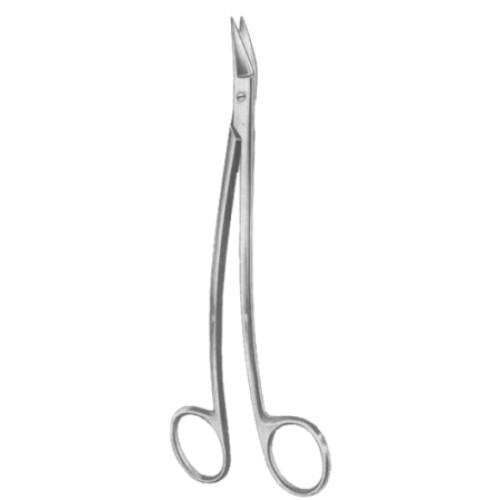 Dean Gum Scissors 17cm/6 3/4