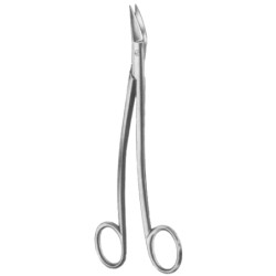 Dean Gum Scissors 17cm/6 3/4
