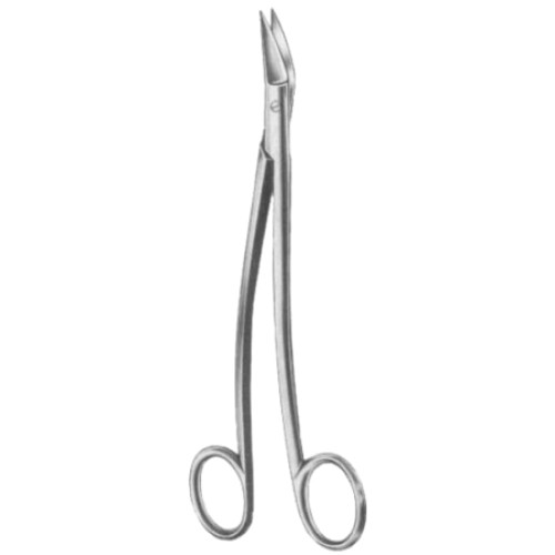 Dean Gum Scissors 17cm/6 3/4