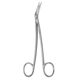 Locklin Gum Scissors 16.5cm/6 1/2