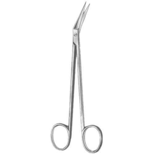 Locklin Gum Scissors 16.5cm/6 1/2