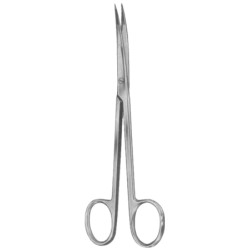 Sullivan Gum Scissors Curved 14.5cm/5 3/4