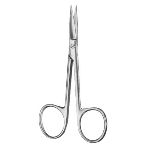 Gum Scissors Standard 11.4cm/4 1/2