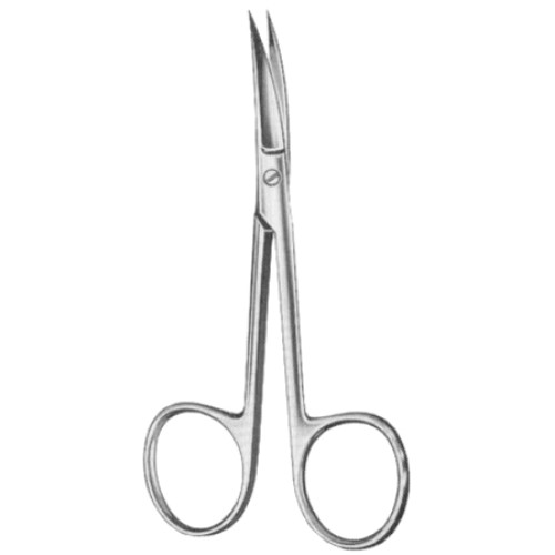 Gum Scissors Standard 11.4cm/4 1/2