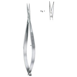 Noyes Iridectomy Scissors 12cm/4 3/4