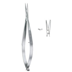 Noyes Iridectomy Scissors 12cm/4 3/4