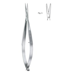 Noyes Iridectomy Scissors 12cm/4 3/4