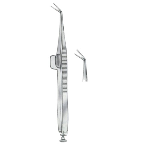 Wecker Iridectomy Scissors 11.5cm/4 1/2