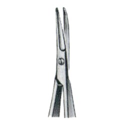 Iridectomy Scissors 9cm/3 1/2