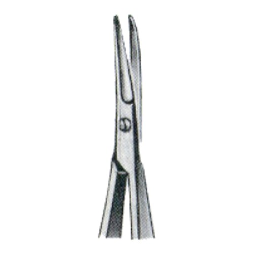 Iridectomy Scissors 9cm/3 1/2