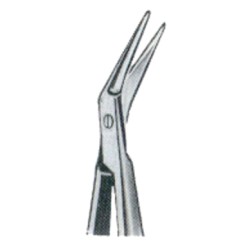 Iridectomy Scissors 9cm/3 1/2