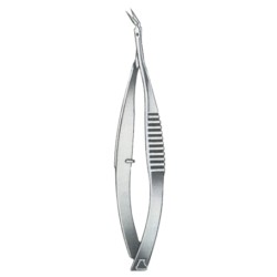 Vannas Iridectomy Scissors Angular 8cm/3 1/4