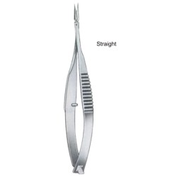 Vannas Mod, Tubingen Iridectomy Scissors Straight 8.5cm/3 1/4
