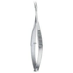 Vannas Mod, Tubingen Iridectomy Scissors Curved 8.5cm/3 1/2