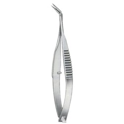 Vannas Mod, Tubingen Iridectomy Scissors Angular 8.5cm/3 1/2