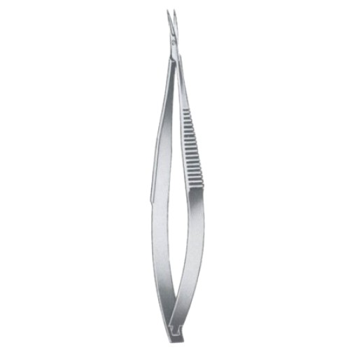 Iridectomy Scissors Curved 10cm/4