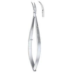 Castroviejo Iridectomy Scissors Curved 10cm/4