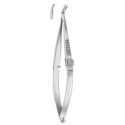 Troutman-Barraquer Iridectomy Scissors Left 10cm/4