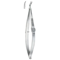 Troutman-Barraquer Iridectomy Scissors Right 10cm/4