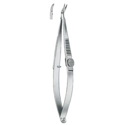 Katzin-Barraquer Iridectomy Scissors Right 10cm/4