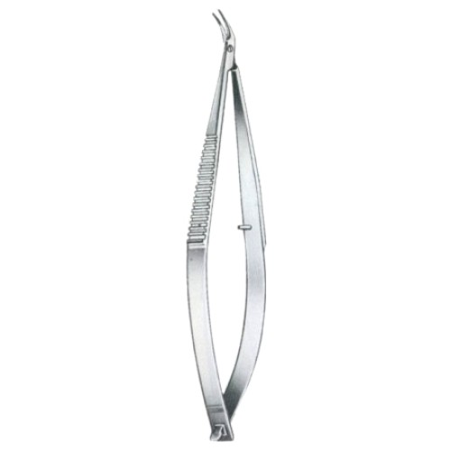 Katzin Iridectomy Scissors Left 10cm/4