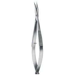 Westcott Iridectomy Scissors Curved Sh/Sh 11.5cm/4 1/2