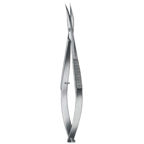 Westcott Iridectomy Scissors Curved Sh/Sh 11.5cm/4 1/2