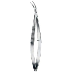 Castroviejo Iridectomy Scissors Left 11.5cm/4 1/2