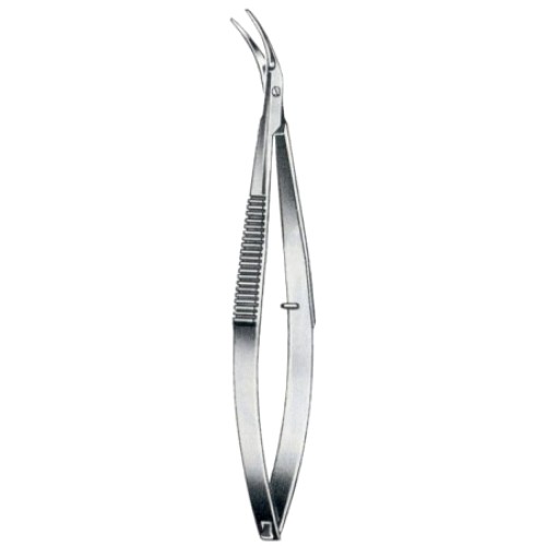 Castroviejo Iridectomy Scissors Left 11.5cm/4 1/2