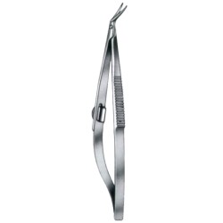 Troutmann-Castroviejo Iridectomy Scissors Left 10.5cm/4 1/4
