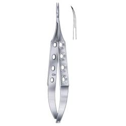 Micro Scissors Curved 16cm/6 1/4